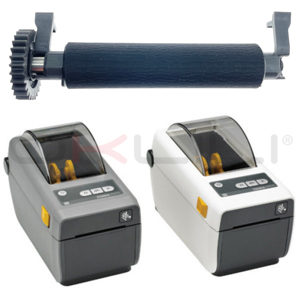 Kit de réparation de rouleau de platine P1079903-003 + coussinets de roulement et engrenage de transfert pour <span class=keywords><strong>Zebra</strong></span> <span class=keywords><strong>ZD410</strong></span> ZD411 ZD611 ZD410D ZD411D ZD611D ZD411-HC - Product Image 3