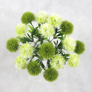 Bouquet de pissenlits artificiels Tainen 10cm-30cm, fleurs en plastique vertes, décoration d'intérieur, accessoires de mariage - Product Image 2
