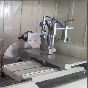 Nhôm hồ sơ cuối máy phay với động cơ mang động cơ 380V 6.8KW cho cửa sổ và cửa - Product Image 4