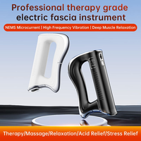 Nouveau Couteau de massage manuel filaire à 9 vitesses avec affichage numérique et micro-chauffage Gua Sha ; Masseur portatif pour massage corporel complet à domicile