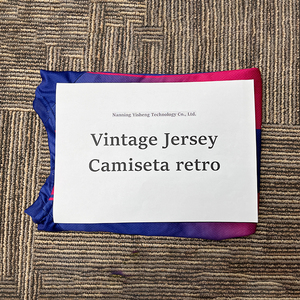 2526 Venta al por Mayor de Camisetas de Fútbol Personalizadas del Equipo <span class=keywords><strong>Barcelona</strong></span>, Transpirables, de Secado Rápido, para Local/Visitante, Proveedor y Fabricante - Product Image 1