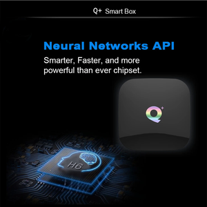 Mới Giá thấp Q + Smart TV Box 4K Android 10 Quad-core Allwinner H616 2.4G/5G Wifi TV Box Q + Set-Top Box hỗ trợ đa ngôn ngữ - Product Image 5