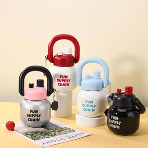 Vaso Aislado Personalizado de 680 ml, Nuevo, de Acero Inoxidable 316, Doble Capa, Portátil, de Gran Capacidad - Product Image 2