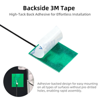 Antenne RF interne omnidirectionnelle PCB à gain élevé 2,4 G 5 dBi pour les appareils de communication sans fil IoT LoRa LPWAN