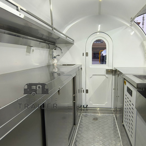 Cà phê di động thanh Hot Dog giỏ foodtruck phục vụ Trailer đầy đủ trang bị kem pizza thức ăn nhanh xe tải với nhà bếp đầy đủ - Product Image 4