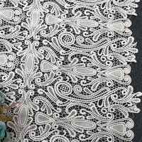 Tissu de dentelle de mariée en Tulle français pour créateur à la mode, 2023