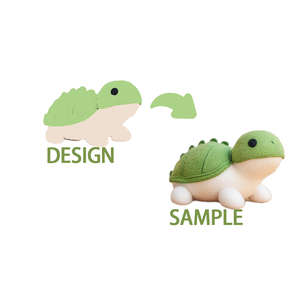 <span class=keywords><strong>Peluche</strong></span> di Coniglio Personalizzato di Alta Qualità con Imbottitura in Cotone PP e Fodera in Rete, Antistress, Personalizzabile Secondo il <span class=keywords><strong>Disegno</strong></span> - Product Image 2