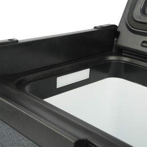 Refrigerador de coche de doble uso para el hogar y el coche, de gran capacidad de 25L, con compresor de refrigeración, 12V/24V, silencioso y de enfriamiento rápido. - Product Image 6