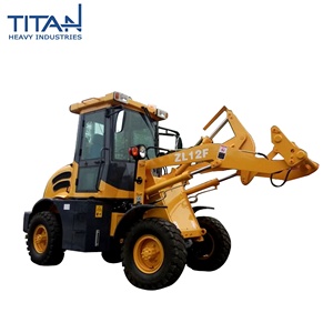 Zl12f Zl12 1.2ton 1200Kg Mini/Nhỏ Gọn 1.2T 12 Vận Hành Máy Kéo Khối Kẹp Máy Trộn Bánh Xe Tải Với Giá Tốt Nhất - Product Image 2