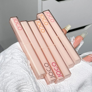<span class=keywords><strong>JOCO</strong></span> 6 colores mate lápiz labial brillo de labios hidratante miel lápiz labial base agua brillo de labios maquillaje cosmético de labios - Product Image 1