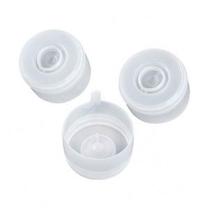 Tapa de Repuesto para Dispensador de Agua de 55 mm, Antiderrames, Anti-Salpicaduras, Material PE, Fácil de Abrir - Product Image 5