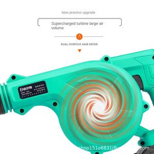 Directo de Fábrica Burt Diy Grade Soplador de Hojas para Ordenador con Batería de Litio Recargable, Secador de Pelo, Eliminación de Polvo, para Exteriores, Barbacoa, Coche y Nieve - Product Image 3