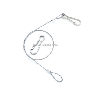 Hot Pin Metal Eyelet Terminal Steel Wire <strong>Rope</strong> Die Forged Eyelet Terminal Steel Wire <strong>Rope</strong> Crimping <strong>Pipe</strong> Crimping Cable Lug - Product Image 4