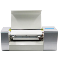 Presse à chaud électrique semi-automatique de bureau WD-360D, nouvelle machine à estamper numérique pour étiquettes, largeur 350 mm, format A3