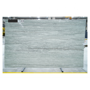 Losa de mármol Palissandro verde y soluciones de proyecto de corte de vena de azulejo mesas de encimeras pulidas decoración del hogar Kemalpasa - Product Image 1