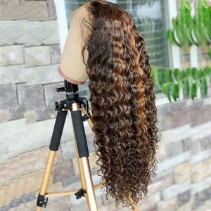 Commercio all'ingrosso di Colore di Evidenziazione Dei <span class=keywords><strong>Capelli</strong></span> Del Tessuto Bundles Clou Marrone, Colore Misto Marrone Bionda Brasiliana dei <span class=keywords><strong>capelli</strong></span> - Product Image 2
