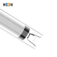 Électrode composite en verre BNC, 0 à 14 ph e201, pour laboratoire