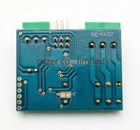 Module monocanal OSZER Mini ATTINY85 avec déclencheur de signal CC, carte d'isolation optocoupleur, relais électromagnétique, montage CMS pour