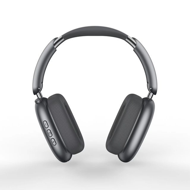 Head mounted wireless earphones anc