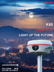 Kolida K60 ليزر RTK Gnss Rtk قاعدة وجهاز استقبال Gnss معدات Dgps Gps تفاضلية Kolida K60 برو K7 K58 K7 + ليزر Rtk - Product Image 4