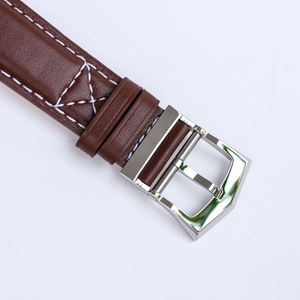 Đồng hồ thời gian kép tự động cho nam sang trọng phong cách Phi Công cho calatrava 5524 cảm hứng GMT Thời Gian Du Lịch hiển thị Chiều rộng dải con trỏ - Product Image 5