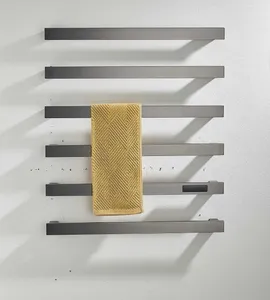 Hot Sale Manufacturer OEM Towel Rail Warmer Polish Towel Rack Electric Bathroom Towel Dryer