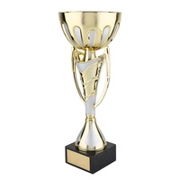 Prix de la compétition d'arts martiaux de volleyball bowling boxe avec plaque gravée et trophée de finition Premium