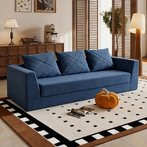 Modern Fabric <strong>Sofa</strong> <strong>Bed</strong> <strong>Bed</strong> Modular Couch Compress <strong>Sofa</strong> Luxury Modern Foam Furniture Compressed <strong>Sofa</strong> Set Foam Sectional Vacuum - Product Image 1