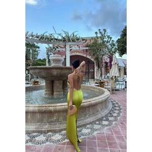 hunter green dress amazon Dark Romance Lace Tiered Maxi Dress (Hunter Green) – Southern Alternative main image 0
