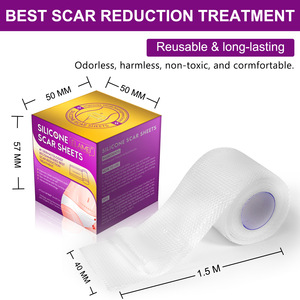 Parche Transparente Autoadhesivo para Cicatrices Grandes, Parche para Cicatrices de Quemaduras y Cesárea, Parche de Belleza - Product Image 5