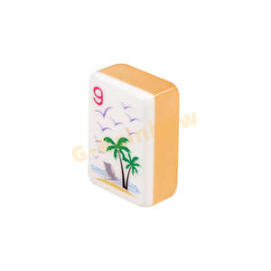 Jeu de <span class=keywords><strong>Mahjong</strong></span> Portable Moderne Personnalisé de Luxe avec 160 Tuiles en Acrylique pour Casino - Tuiles de <span class=keywords><strong>Mahjong</strong></span> La Fête - Product Image 5