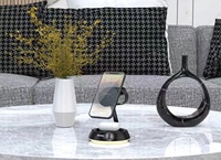 Module de charge sans fil rapide 3 en 1 15W pour tous les téléphones Chargeur sans fil magnétique avec puissance de sortie 100W et 150W
