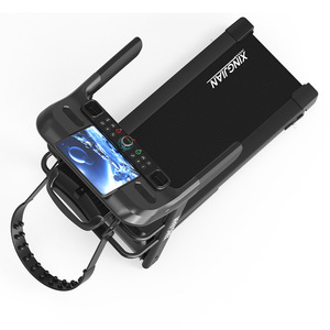 Tapis Roulant Pieghevole per Uso Domestico con Velocità Regolabile, Motore da 2.0HP, Ammortizzazione e Inclinazione, Macchina Elettrica per Camminata e Corsa per Perdita di Peso - Product Image 5