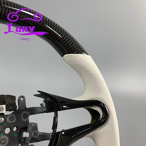 Volante in Fibra di Carbonio Personalizzato per Honda Civic 8a Generazione Civic FD1 FD2 FN1 FN2 Type-R Jazz Standard Giapponese RN8 <span class=keywords><strong>GP4</strong></span> - Product Image 4