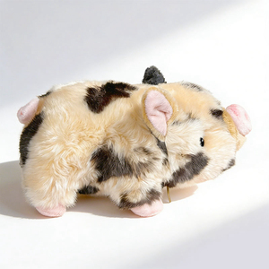 Juguetes para niños simulación cerdo Animal muñeca granja manchado cerdo jabalí <span class=keywords><strong>peluche</strong></span> cerdo suerte decoración del hogar regalo - Product Image 4