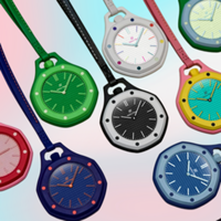 Nuevo Reloj de Cuarzo con Colgante Aps, Caja de 9 mm de Grosor, Pantalla Analógica, Resistente al Agua, Venta al por Mayor, Personalizado, Último Modelo de Reloj de Moda