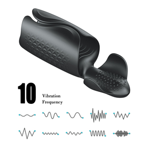 Asturbation up enenis assassager nndurance elelay asting Rainer leclectric ululse Vibrator ex oys para hombre - Product Image 5