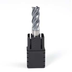 Fraise carrée RHZ-NT à 4 dents, diamètre 20 mm, hélice 38-40, coupe 45 mm, outil de fraisage CNC ODM OEM pour acier inoxydable - Product Image 1