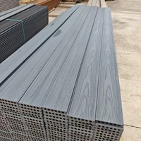 Planches de terrasse en bois imperméables pour extérieur, jardin, terrasse, rénovation de terrasse en WPC