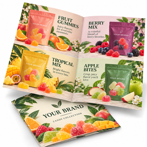 Folleto Promocional Bifold de Lujo con Impresión Personalizada, Certificado FSC, con Asa de Cuerda de Algodón, Impresión en Papel de Tamaño Personalizado - Product Image 2