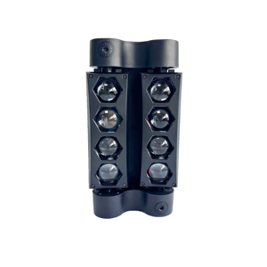 Nouvelle conception 2024, éclairage de scène <span class=keywords><strong>professionnel</strong></span> Spider, lumière LED RGBW 8x3W DMX512 à tête mobile pour éclairage de piste de danse disco - Product Image 1