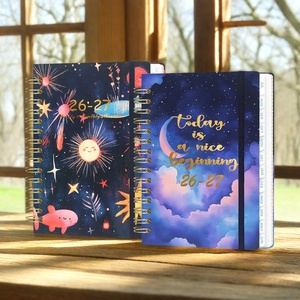 Agenda Semanal 2027 A5 con Espiral, Diseño Estético Estilo Instagram, Cuaderno Personalizado para Regalo - Product Image 2