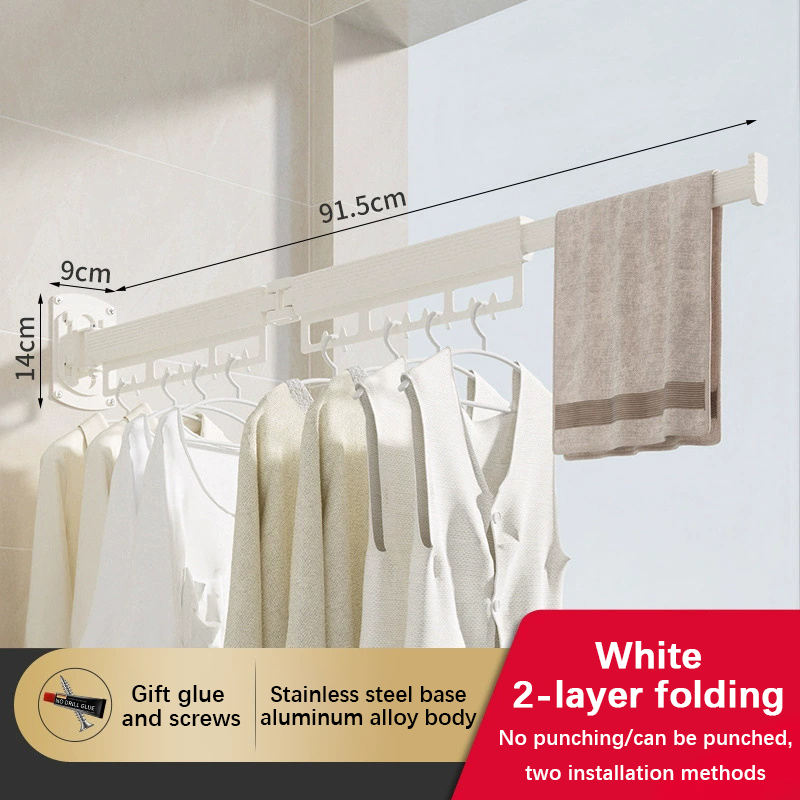 Pliage blanc à 2 couches