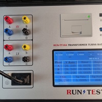 Professional Portable High Accuracy Transformer Turns Ratio Tester IP65 Protection 1 Year Warranty Electrical for Instrument