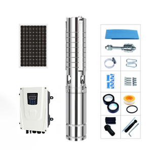 Bomba solar sumergible QY 4JSC23-72-D220/2200, 2880W, 72m de altura de elevación, 23m³/H |   Salida de 2 Pulgadas y Alta Presión |   Agua de Refrigeración Industrial - Product Image 1