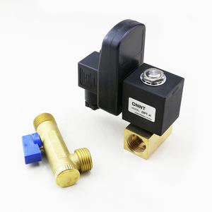 OPT-A G1/2 Pneumatische Timerklep Water Automatische Elektrische Luchtafvoer Solenoïde Klep Eenrichtings Automatische Afsluit Afvoerput - Product Image 2