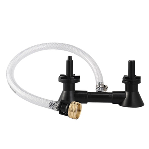 Đôi Blast chai carboy máy giặt rượu Rinser Homebrew bia & rượu vang làm sạch thiết bị Cleaner với nhà bếp Vòi Adapter Bar - Product Image 5