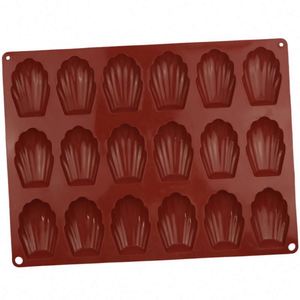 Geometric Shaped Silicone <b>Cake</b> <b>Mold</b> Madeleine Baking Mould DIY Bakeware Pan Kitchen Accessories for Biscuit Moulding - Product Image 5