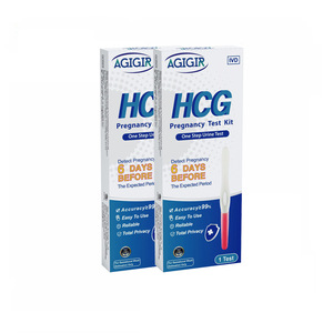 Stylo de test de grossesse précoce HCG, stylo de test de grossesse à faire soi-même, bandelette de test de grossesse, kit de test de grossesse - Product Image 4