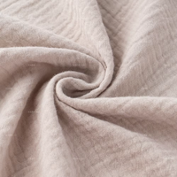Couverture d'hiver en mousseline de coton tissée certifiée OEKO-TEX, 2 couches, 200x280cm, personnalisable, douce, pour lit et canapé